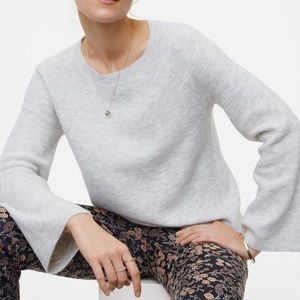 Loft Bell Sleeve Sweater